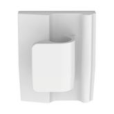 Clip de Nylon 6.6 con Adhesivo, Para Cables de Hasta 9.7 mm de Diámetro, Uso Interior, Color Natural, Paquete de 100pz